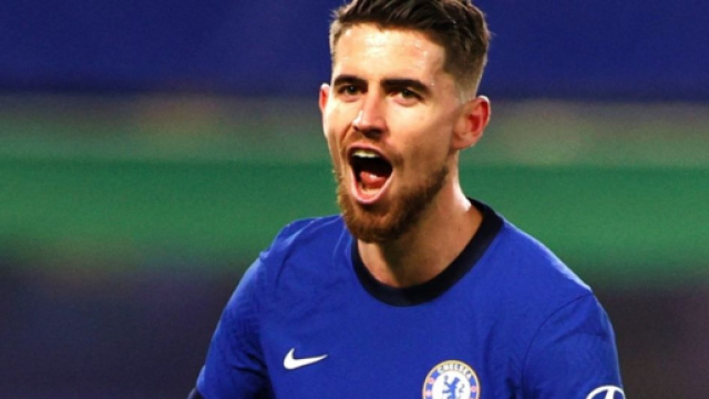 Jorginho, centrocampista del Chelsea.