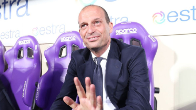 Max Allegri, allenatore della Juve.