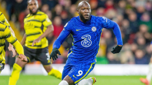 Romelu Lukaku, attaccante del Chelsea.