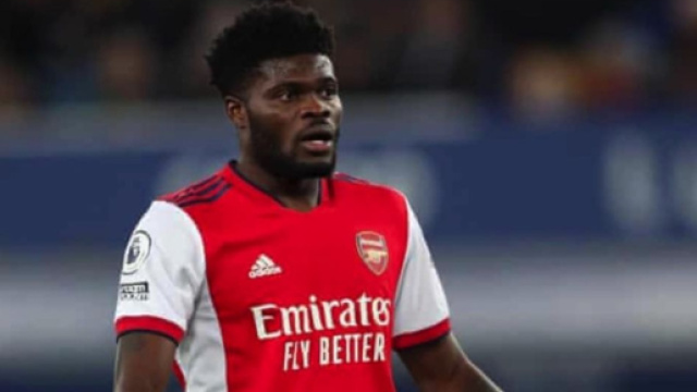 Thomas Partey, centrocampista.