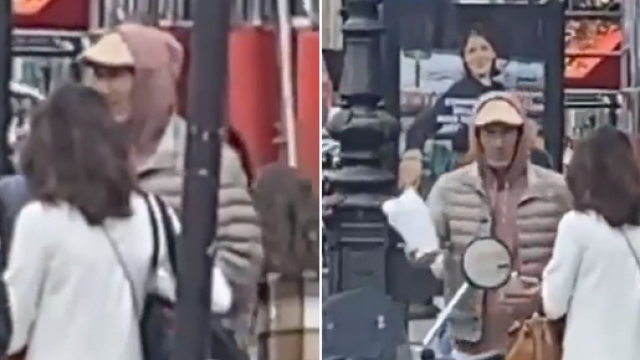 Zinedine Zidane et sa femme &agrave; Paris en m&ecirc;me temps que l'&eacute;mir du Qatar, &ccedil;a se pr&eacute;cise (captures YouTube)