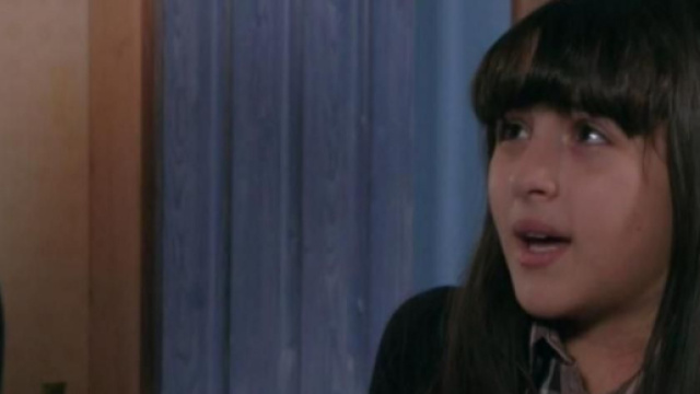 Bianca Boschi in una scena di Upas.
