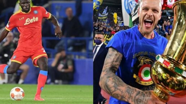 Dimarco piace dall'Arsenal, suggestione Koulibaly per l'Inter.