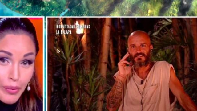 Isola dei Famosi, Delia contro Nicolas