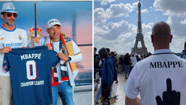 Kylian Mbapp&eacute; copieusement insult&eacute; par des fans du Real Madrid en plein Paris (captures YouTube)