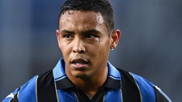 Luis Muriel, giocatore dell'Atalanta.