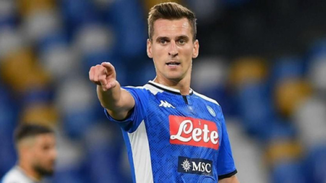 Milik, punta polacca ex Napoli.