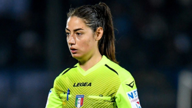 Serie A: arriva il primo arbitro donna.