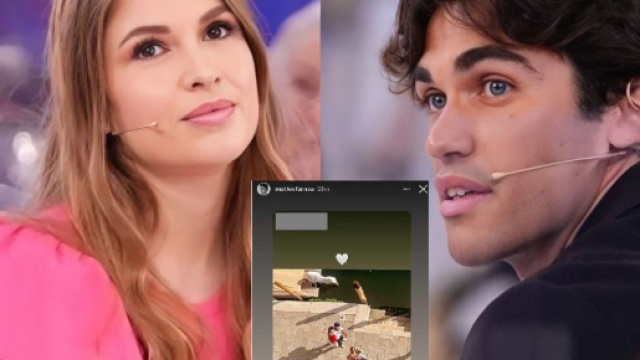 U&D, Veronica e Matteo si mostrano su Ig prima della scelta su Canale 5: foto rimossa.