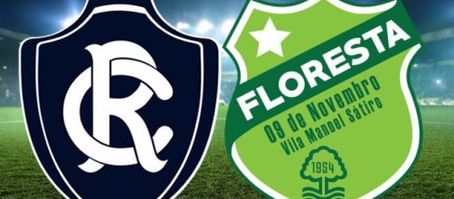 Saiba onde assistir Remo x Floresta (arte Eduardo Gouvea),.