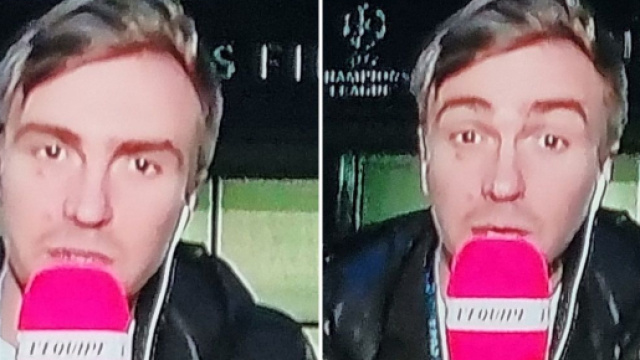 Bertrand Latour frapp&eacute; par des supporters de Liverpool, il sort du silence (capture YouTube)