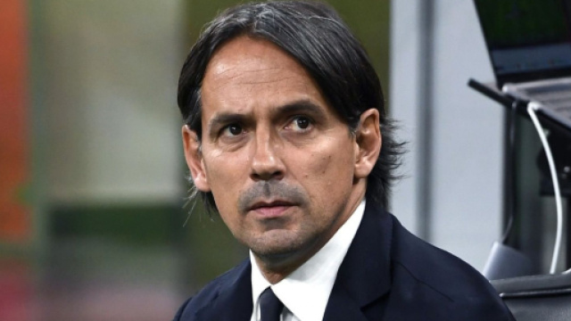 Inter, il tecnico Simone Inzaghi.