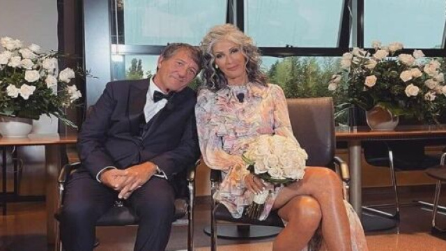 U&D, Isabella e Fabio si sono sposati, gli auguri di Tina Cipollari: 'Tanta felicit&agrave;'.