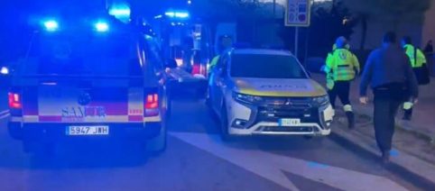 Apuñalan gravemente en el corazón a un joven en pleno centro comercial de Madrid (Vídeo)