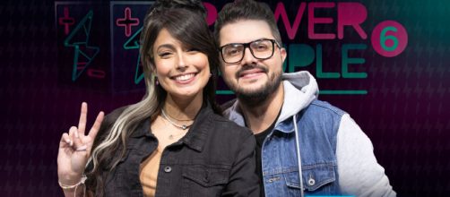 Anne e Pelanza (Divulga&ccedil;&atilde;o/RecordTV)