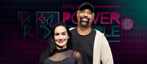 Erika e Dinei (Divulga&ccedil;&atilde;o/RecordTV)