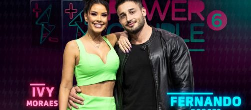 Ivy e Fernando (Divulga&ccedil;&atilde;o/RecordTV)