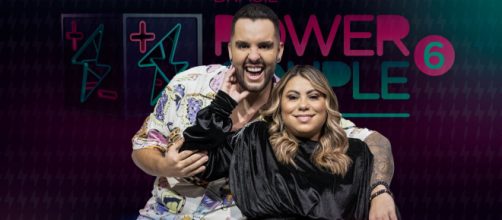 Rodrigo Mila e Daiana (Divulga&ccedil;&atilde;o/RecordTV)