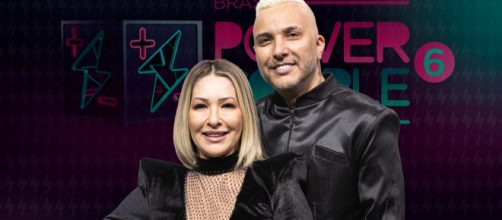 Rog&eacute;rio e Baronesa (Divulga&ccedil;&atilde;o/RecordTV)