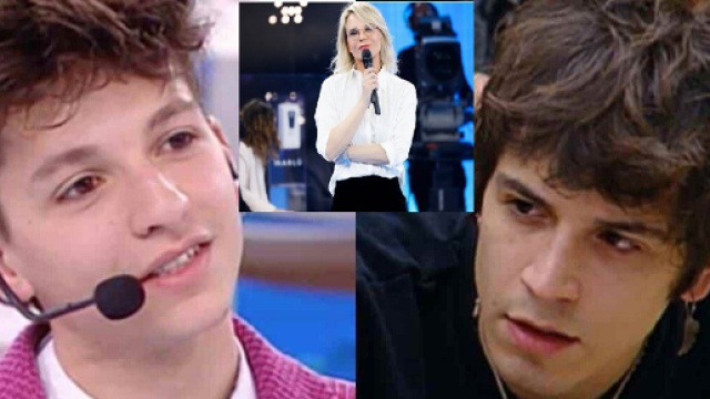 Amici 21, Maria De Filippi avvisa Luigi e Alex: 'Il pubblico vuole che fate la pace'.