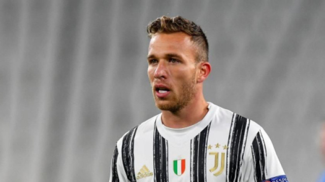 Arthur Melo, giocatore della Juventus.