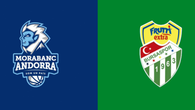 Il MoraBanc Andorra, ultimo in ACB, lotter&agrave; stasera per un posto in finale di Eurocup contro i sorprendenti turchi del Frutti Extra Bursapsor.