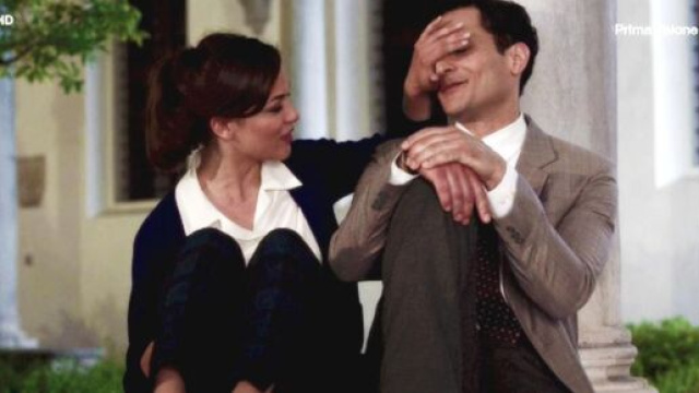 Il Paradiso 7, Marta divorzia da Vittorio.