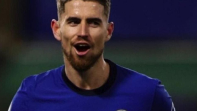 Jorginho, centrocampista del Chelsea.