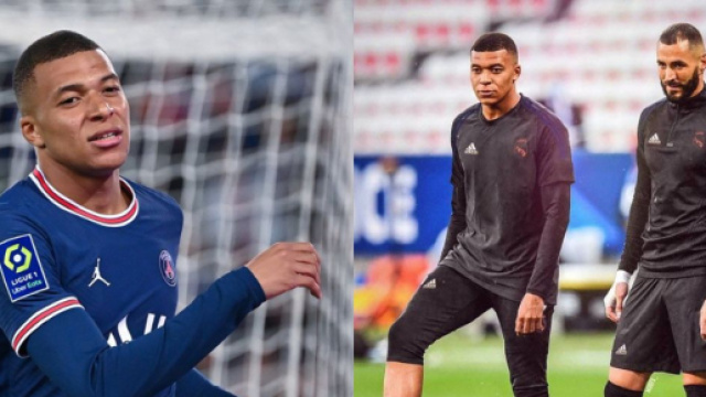 Kylian Mbapp&eacute; fait parler de lui ces derni&egrave;res heures sur les r&eacute;seaux sociaux. (cr&eacute;dit Twitter)