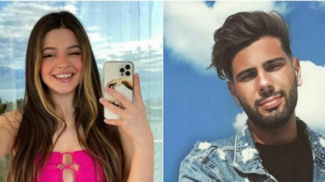 La Villa des Coeurs Bris&eacute;s 7 : Belle Longwell et Allan Guedj en couple et fous amoureux depuis le tournage.