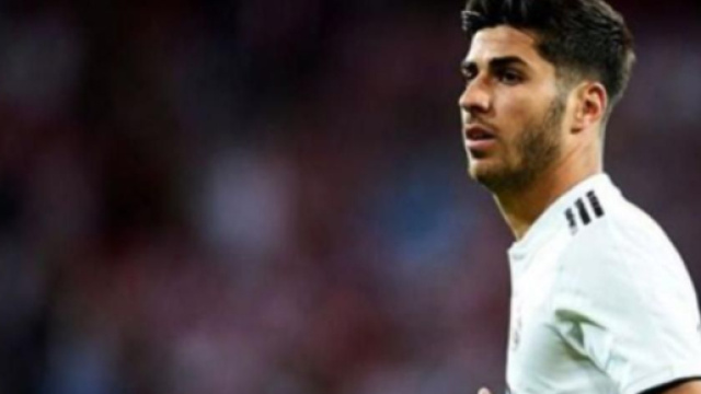 Marco Asensio, giocatore spagnolo.