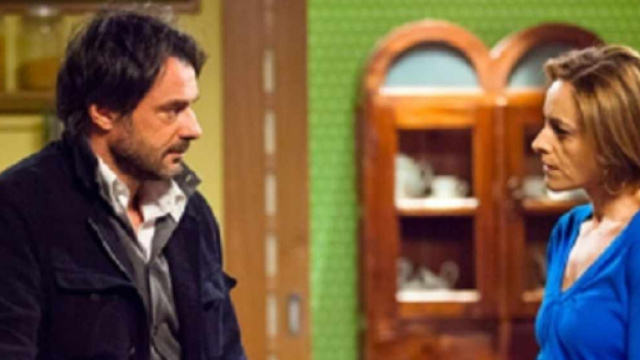 Michele e Silvia in una scena di Upas.