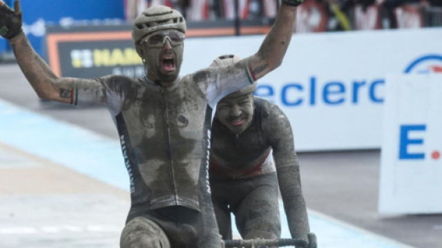 Sonny Colbrelli, Campione europeo di ciclismo.