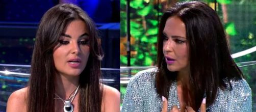 Olga Moreno ha estallado contra Alexia Rivas en el plat&oacute; de 'Supervivientes 2022' (Captura de pantalla de Telecinco)