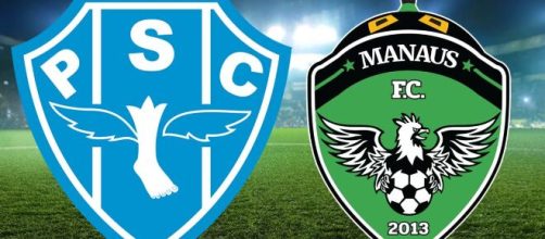 Onde assistir Paysandu x Manaus ao vivo (Arte/Eduardo Gouvea)