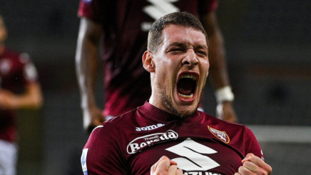 Andrea Belotti, bomber del Torino.