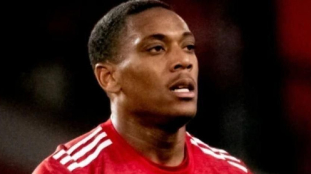 Anthony Martial, giocatore francese.