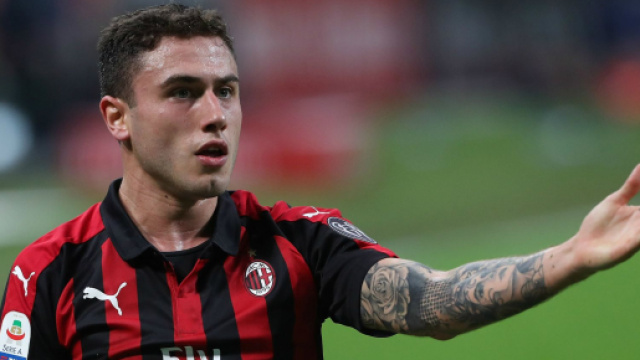 Davide Calabria, difensore del Milan.