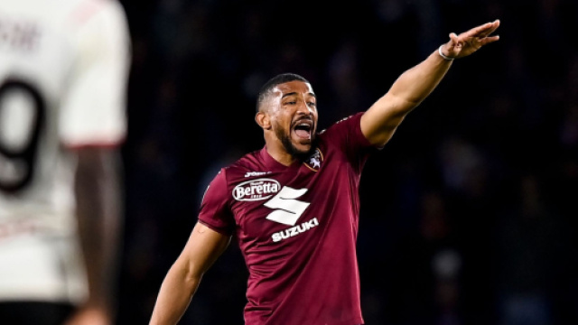 Il difensore Bremer del Torino.