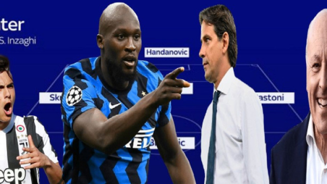 Inter, Inzaghi potrebbe anche cambiare modulo con Lautaro, Lukaku e Dybala in attacco.