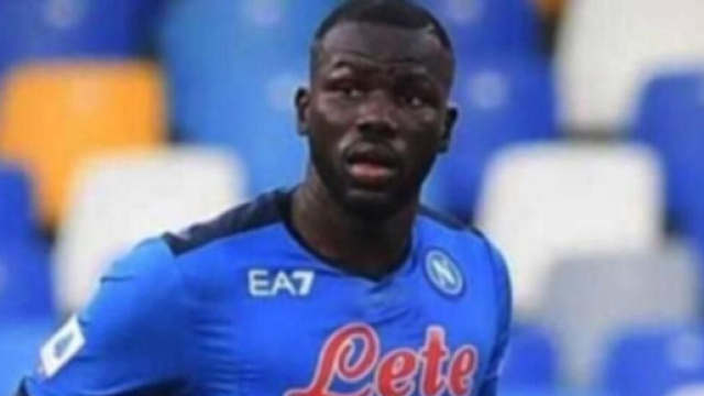 Kalidou Koulibaly, difensore del Napoli.