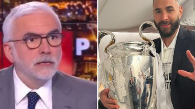 Pascal Praud accuse Benzema apr&egrave;s les incidents