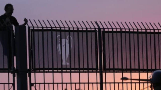 Stade de france finale LDC Real Madrid Liverpool - Source : capture d'&eacute;cran, Twitter