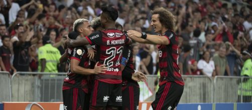 Flamengo vence cl&aacute;ssico contra o Fluminense (Alexandre Vidal/Flamengo)