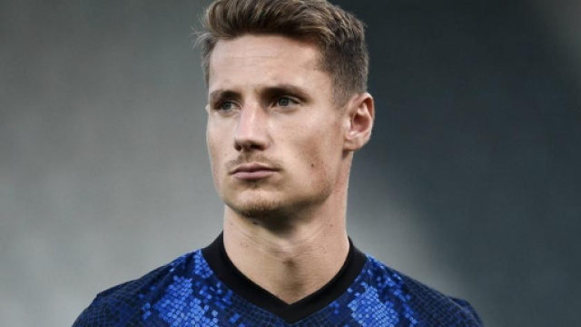 Andrea Pinamonti, giocatore dell'Inter.