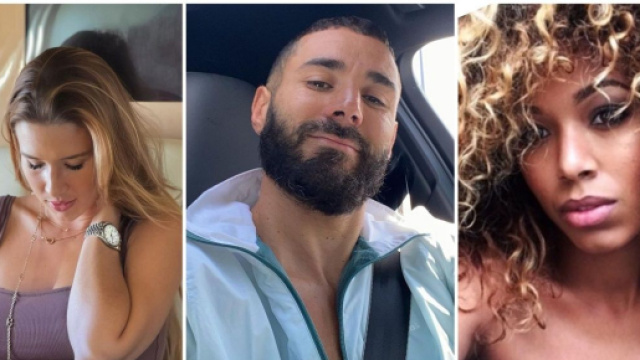 Chlo&eacute; de Launay l&acirc;ch&eacute;e par Karim Benzema, une photo au Stade de France s&egrave;me le doute (captures YouTube)