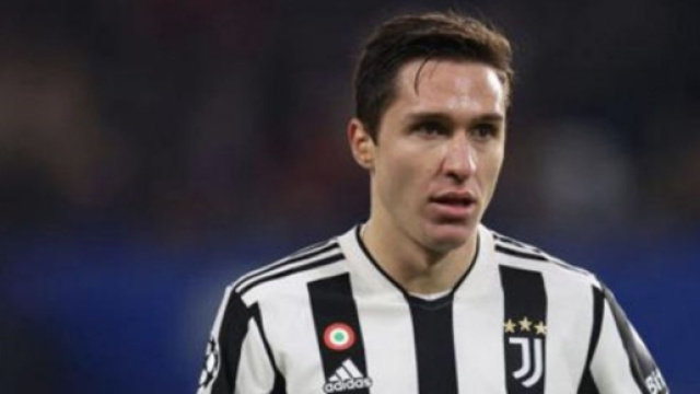 Federico Chiesa, centrocampista della Juventus.