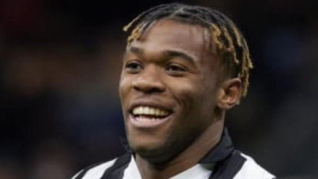 In foto Destiny Udogie, terzino dell'Udinese.