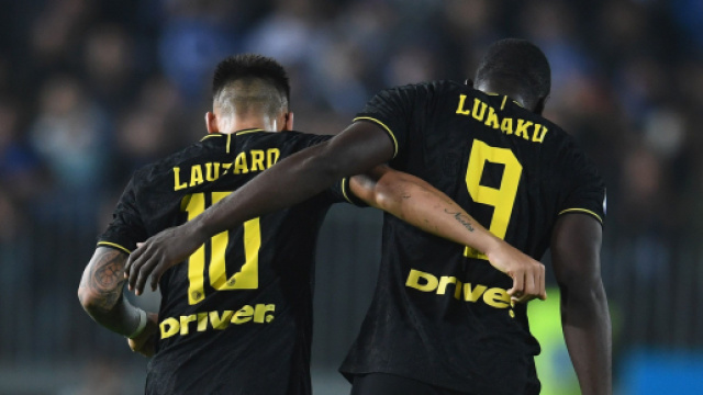 Lautaro e Lukaku sfidano Quagliarella e Gabbiadini Stadio5 - stadio5.com