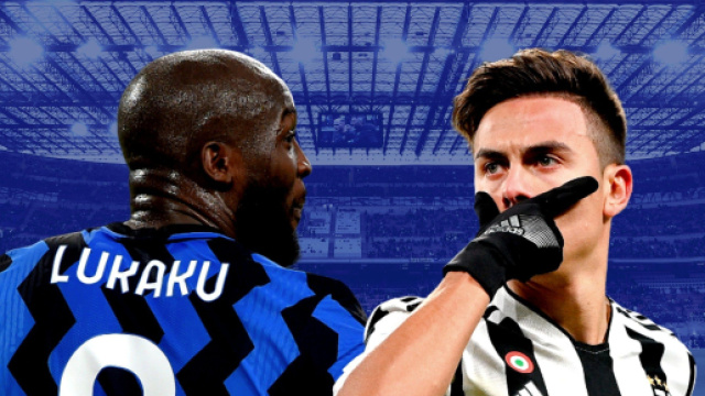 Lukaku e Dybala piacciono all'Inter.